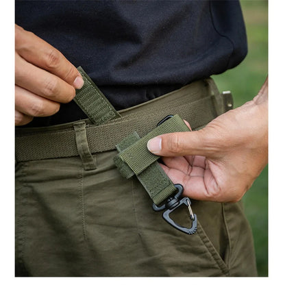 1/2/5/8PCs New Multi-purpose Tactical Gloves Buckle Glove Hook Military Fan Outdoor Climbing Rope Storage Adjust Camping Hanging