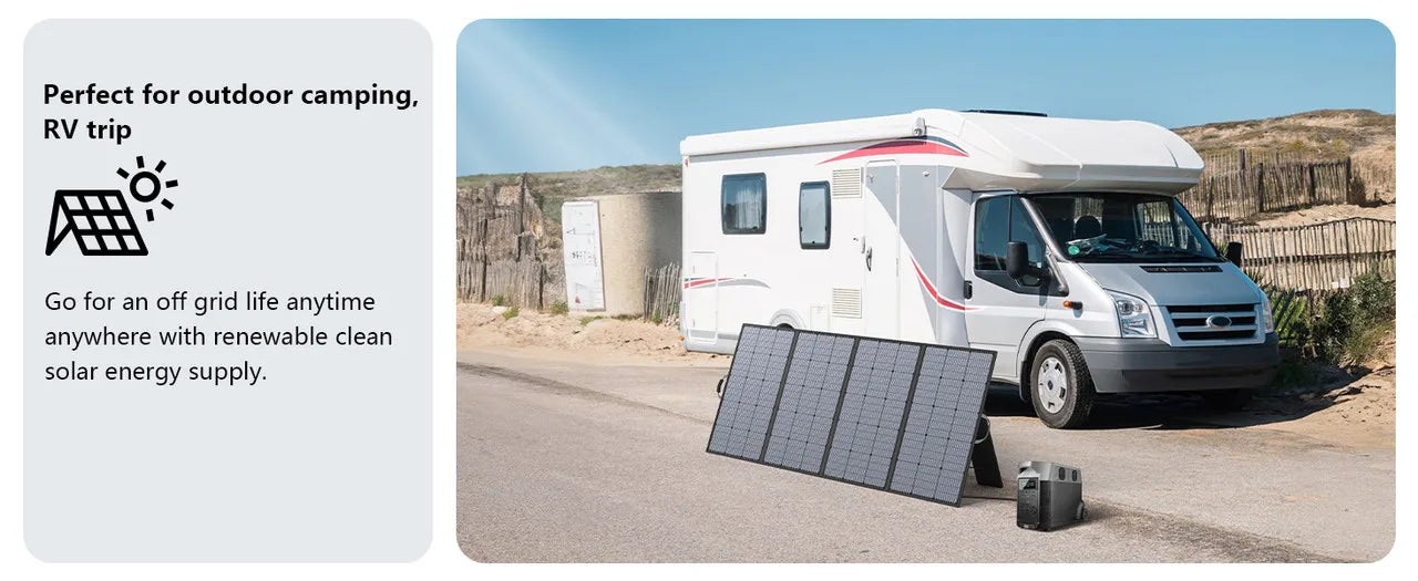 400W Portable Solar Panel Charger
