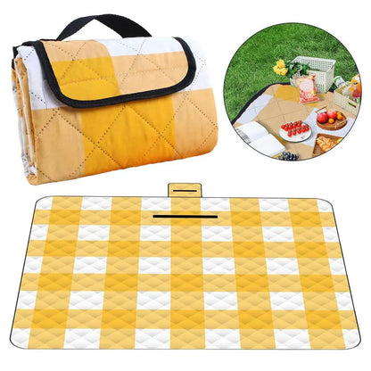 Outdoor Mat Camping Tent Mattress Tourism And Recreation Tourist Folding Mat Ultralight Beach Blanket Waterproof Picnic Blanket