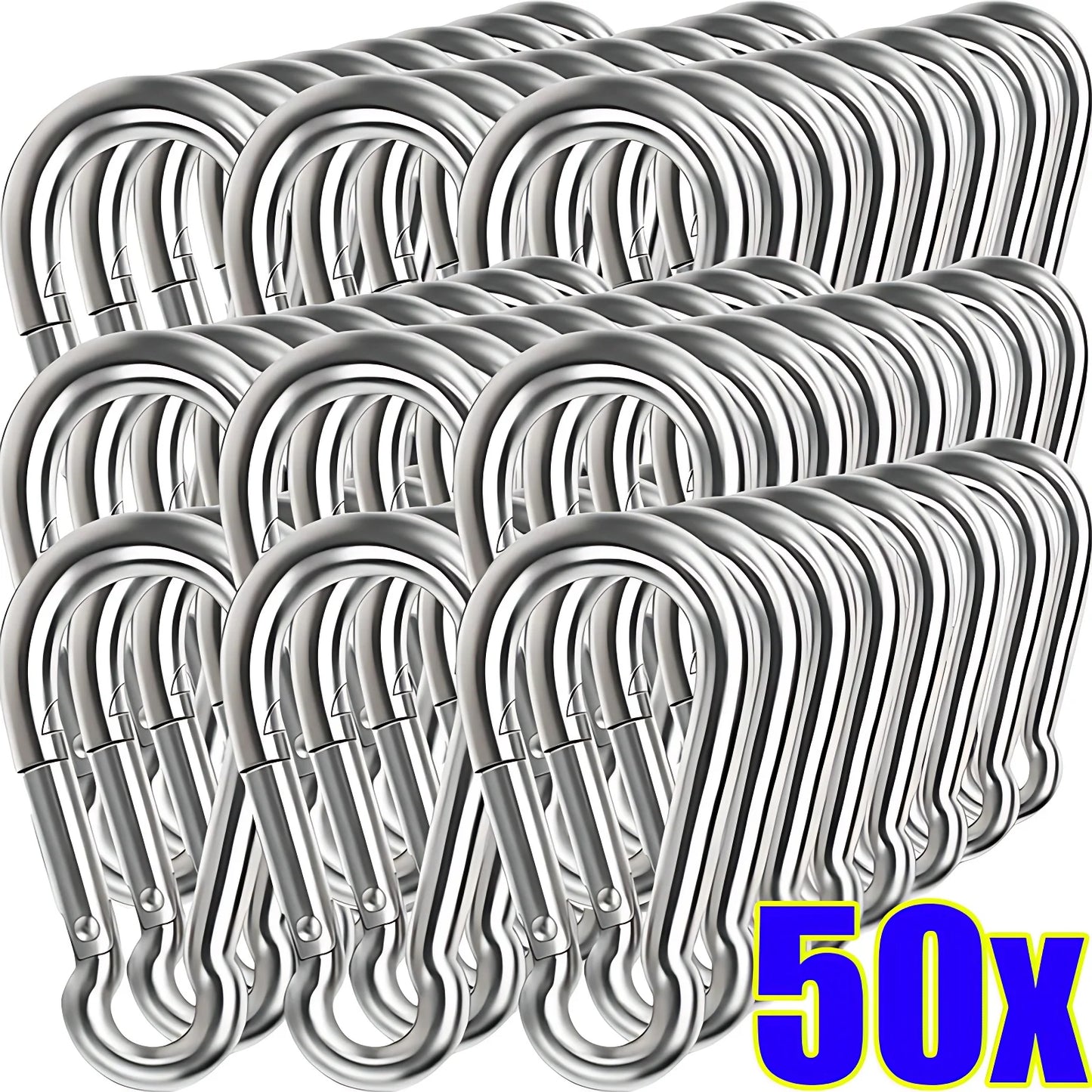 Mini Carabiner Alloy Survival Gear Camp Mountaineering Hook Outdoor Carabiner Keychain Tourist Hooks Fishing Buckle Wholesale