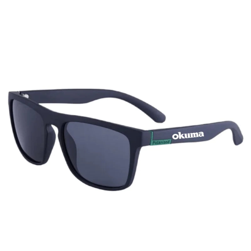 New 6 color okuma fishing glasses men women polarized cycling glasses for outdoor driving and hiking anti glare UV400 sunglasses