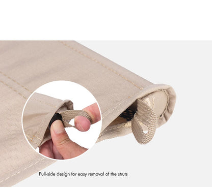 Folding Camping Cot, Adjustable Height, Lightweight Sleeping Bed, Tent Cot, with Storage Bag, Comfortable for Outdoor&Indoor