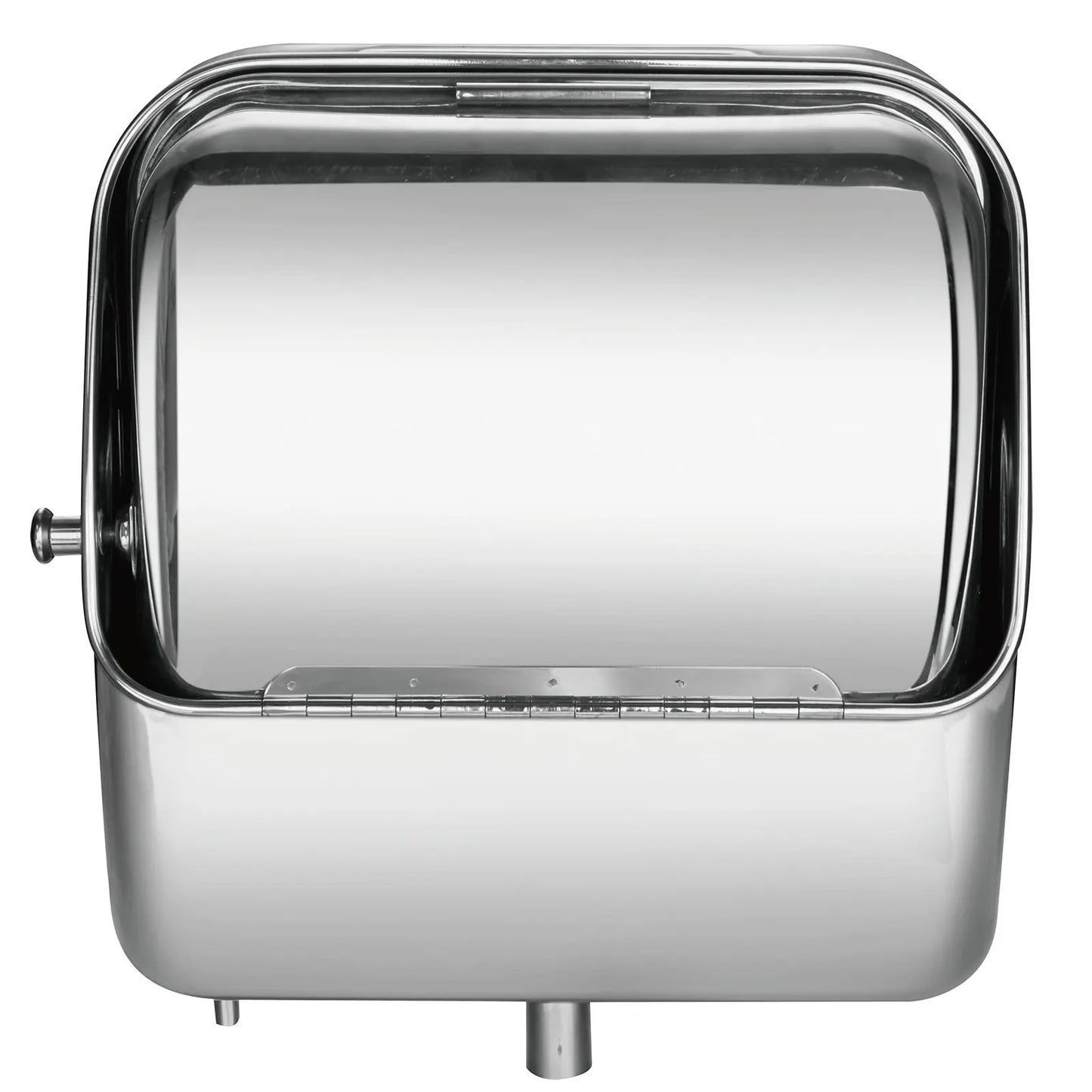 Wall-Mounted Folding RV Sink with Drainer & Cold Tap (304 Stainless Steel)