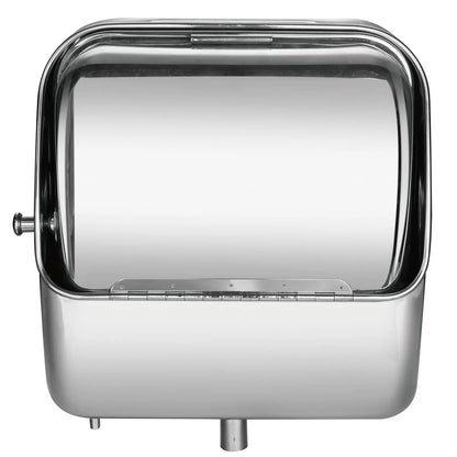 Wall-Mounted Folding RV Sink with Drainer & Cold Tap (304 Stainless Steel)
