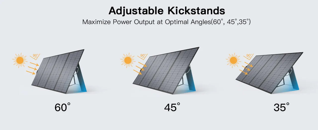 400W Portable Solar Panel Charger