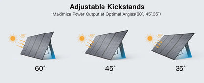 400W Portable Solar Panel Charger