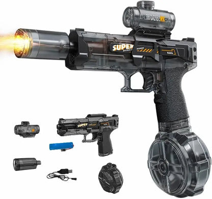 Automatic Electric Water Gun with 26FT Range, High Capacity for Pool Party and Outdoor Fun