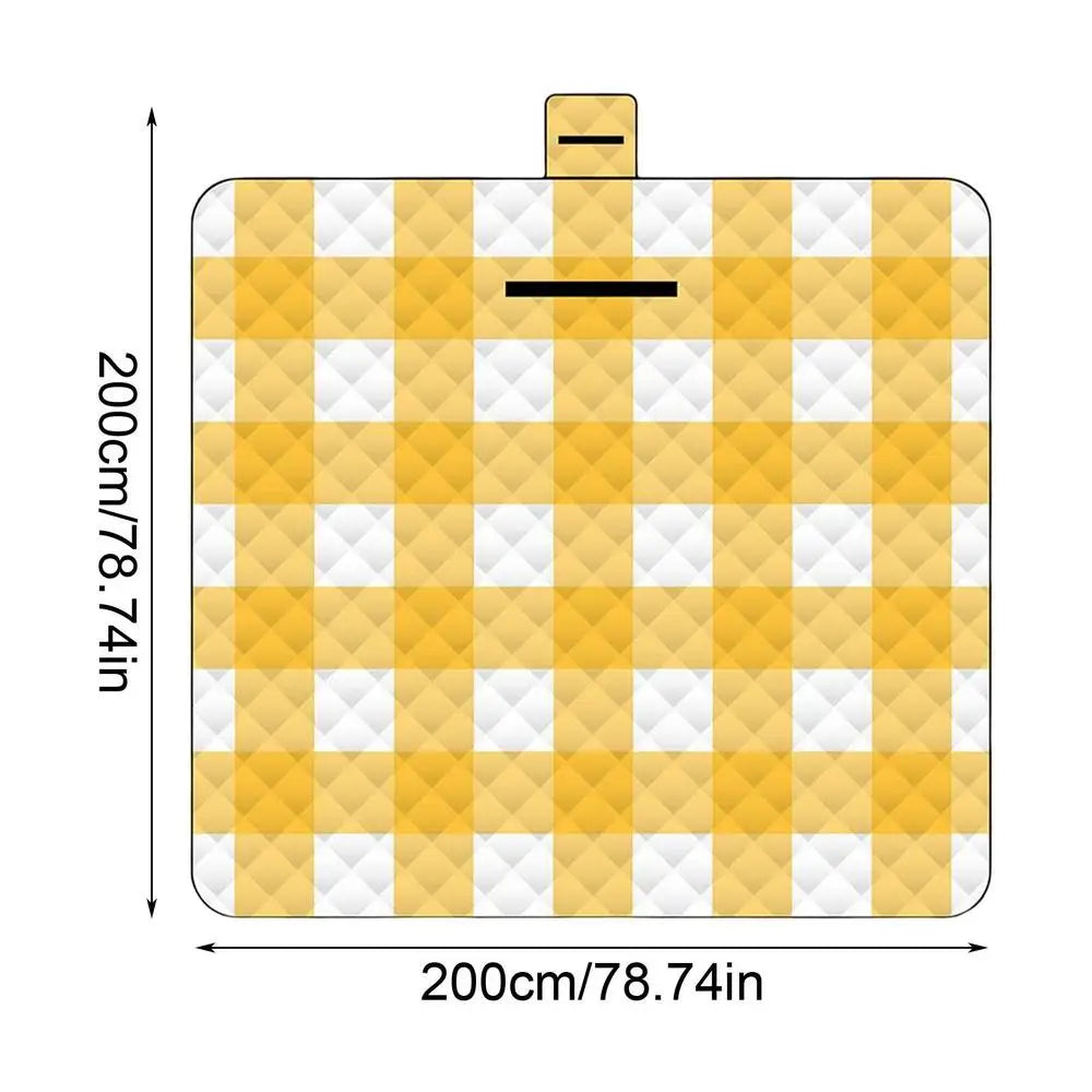 Outdoor Mat Camping Tent Mattress Tourism And Recreation Tourist Folding Mat Ultralight Beach Blanket Waterproof Picnic Blanket