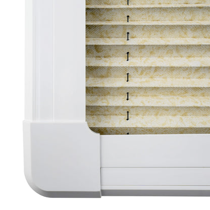 Hinged Window with Blinds – Double Walled – Flush – 3 Frames